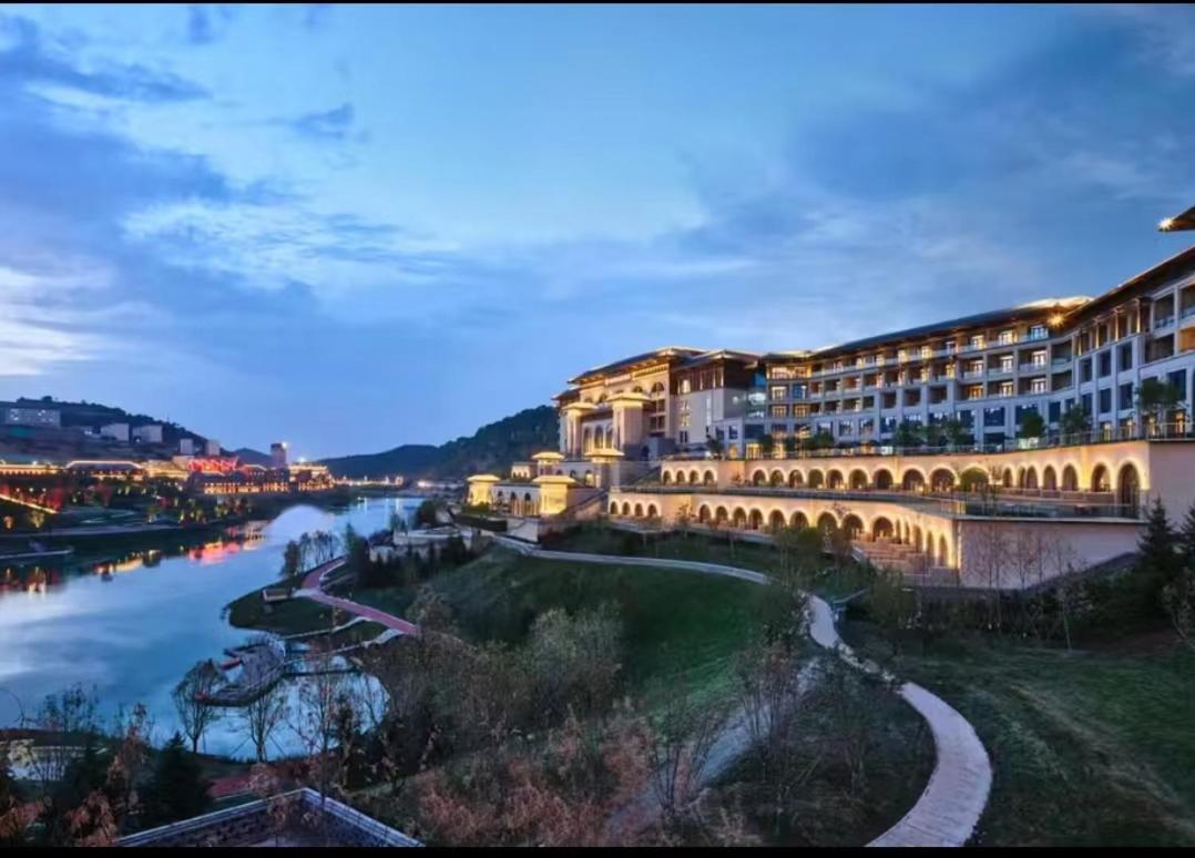 Hotel Wanda Jin Yan'An Exterior foto